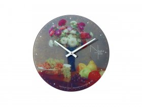 Часы интерьерные NT528 FANTIN-LATOUR в Толмачёво - tolmachyovo.mebel-nsk.ru | фото