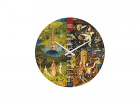 Часы настенные Nicole Time NT508 в Толмачёво - tolmachyovo.mebel-nsk.ru | фото