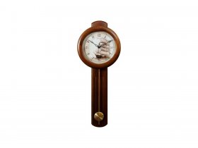 Часы настенные с маятником ДС-2МБ23-478 в Толмачёво - tolmachyovo.mebel-nsk.ru | фото