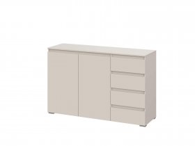 Комод 4ящ.Люмо КМ-06 в Толмачёво - tolmachyovo.mebel-nsk.ru | фото
