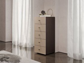 Комод 5 ящ. Гиза в Толмачёво - tolmachyovo.mebel-nsk.ru | фото