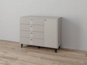 Комод «Катрин-13» (кашемир/сантьяго софт) в Толмачёво - tolmachyovo.mebel-nsk.ru | фото