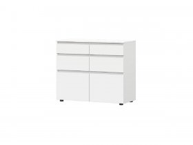 Комод с 6 ящиками Одри в Толмачёво - tolmachyovo.mebel-nsk.ru | фото