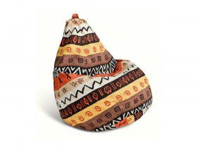 Кресло-мешок Африка в Толмачёво - tolmachyovo.mebel-nsk.ru | фото