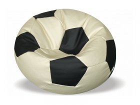 Кресло-мяч Футбол, иск.кожа в Толмачёво - tolmachyovo.mebel-nsk.ru | фото