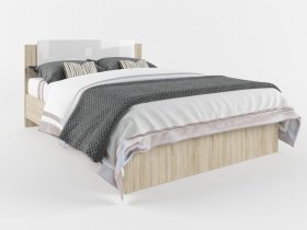 Кровать двухспальная Софи СКР1400 в Толмачёво - tolmachyovo.mebel-nsk.ru | фото