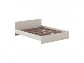 Кровать двуспальная 1,6м Айри КР-002 (кашемир) в Толмачёво - tolmachyovo.mebel-nsk.ru | фото