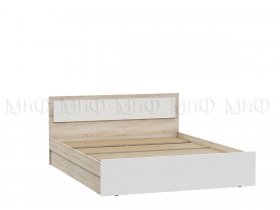 Кровать двуспальная Мартина 1,2 м в Толмачёво - tolmachyovo.mebel-nsk.ru | фото