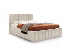 Кровать мягкая 1,6 Вена стандарт, вар.2 в Толмачёво - tolmachyovo.mebel-nsk.ru | фото