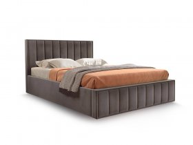 Кровать мягкая 1,6 Вена стандарт, вар.3 в Толмачёво - tolmachyovo.mebel-nsk.ru | фото
