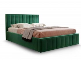 Кровать мягкая 1,8 Вена стандарт, вар.1 в Толмачёво - tolmachyovo.mebel-nsk.ru | фото