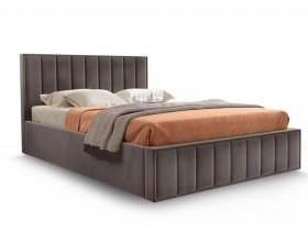 Кровать мягкая 1,8 Вена стандарт, вар.3 в Толмачёво - tolmachyovo.mebel-nsk.ru | фото