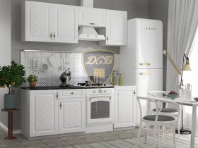 Кухонный гарнитур Гранд (белый) в Толмачёво - tolmachyovo.mebel-nsk.ru | фото