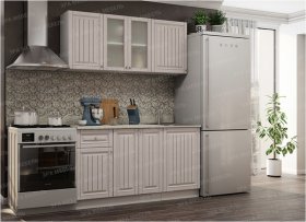 Кухонный гарнитур Хозяюшка 1,5 м в Толмачёво - tolmachyovo.mebel-nsk.ru | фото