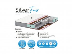 Матрас Silver Four в Толмачёво - tolmachyovo.mebel-nsk.ru | фото