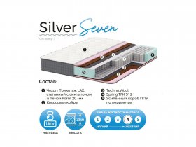 Матрас Silver Seven в Толмачёво - tolmachyovo.mebel-nsk.ru | фото