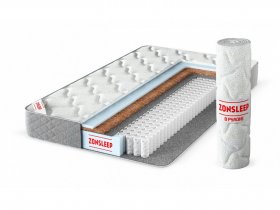 Матрас в скрутке Hard Roll в Толмачёво - tolmachyovo.mebel-nsk.ru | фото