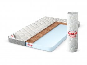 Матрас в скрутке Sleep Roll в Толмачёво - tolmachyovo.mebel-nsk.ru | фото