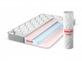 Матрас в скрутке Тriumf Roll в Толмачёво - tolmachyovo.mebel-nsk.ru | фото