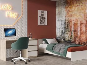 Модульная детская Айри (кашемир) в Толмачёво - tolmachyovo.mebel-nsk.ru | фото
