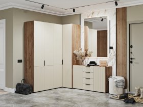 Модульная прихожая Соната в Толмачёво - tolmachyovo.mebel-nsk.ru | фото