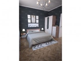 Модульная спальня Лира в Толмачёво - tolmachyovo.mebel-nsk.ru | фото