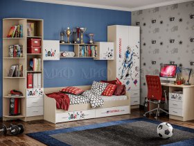 Модульная спальня Вега NEW Boy в Толмачёво - tolmachyovo.mebel-nsk.ru | фото