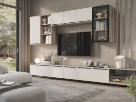 Модульная стенка Урбан в Толмачёво - tolmachyovo.mebel-nsk.ru | фото