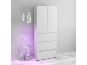 Модульный шкаф 1,0м Одри в Толмачёво - tolmachyovo.mebel-nsk.ru | фото