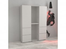 Модульный шкаф 1,5м Одри в Толмачёво - tolmachyovo.mebel-nsk.ru | фото
