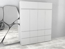 Модульный шкаф 2,0м Одри в Толмачёво - tolmachyovo.mebel-nsk.ru | фото