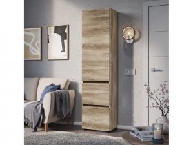 Пенал ПН-03 Энигма (венге/дуб каньон) в Толмачёво - tolmachyovo.mebel-nsk.ru | фото