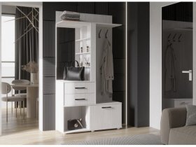 Прихожая Мария (анкор светлый) в Толмачёво - tolmachyovo.mebel-nsk.ru | фото