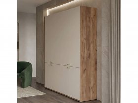 Шкаф четырехстворчатый Орма в Толмачёво - tolmachyovo.mebel-nsk.ru | фото