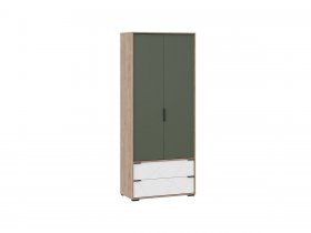 Шкаф для одежды комбинированный «Лео» ТД-410.07.22 в Толмачёво - tolmachyovo.mebel-nsk.ru | фото