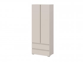 Шкаф двухстворчатый Люмо ШК-01 в Толмачёво - tolmachyovo.mebel-nsk.ru | фото