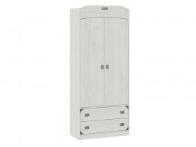 Шкаф комбинированный для одежды «Калипсо» ТД-389.07.22 в Толмачёво - tolmachyovo.mebel-nsk.ru | фото