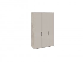 Шкаф комбинированный с 3 глухими дверями Эмбер СМ-348.07.008 в Толмачёво - tolmachyovo.mebel-nsk.ru | фото