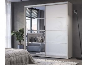 Шкаф-купе Крафт-6 2,0м (кашемир) в Толмачёво - tolmachyovo.mebel-nsk.ru | фото