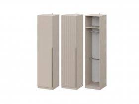Шкаф ШК-50 Эккервуд (меланж) в Толмачёво - tolmachyovo.mebel-nsk.ru | фото