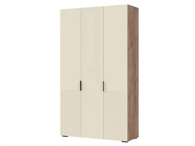 Шкаф трехстворчатый (комби) Соната ШК-03 в Толмачёво - tolmachyovo.mebel-nsk.ru | фото