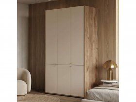Шкаф трехстворчатый Орма в Толмачёво - tolmachyovo.mebel-nsk.ru | фото