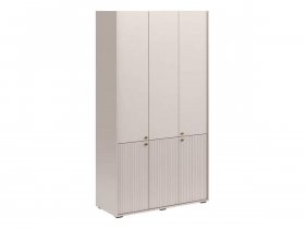 Шкаф трехстворчатый Орма (МДФ) в Толмачёво - tolmachyovo.mebel-nsk.ru | фото