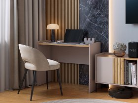 Стол Доминика (кашемир/дуб крафт золотой) в Толмачёво - tolmachyovo.mebel-nsk.ru | фото