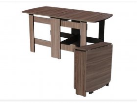 Стол-книжка 1 в Толмачёво - tolmachyovo.mebel-nsk.ru | фото