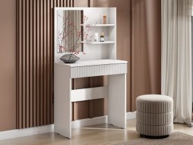 Стол туалетный Эккервуд (белый) в Толмачёво - tolmachyovo.mebel-nsk.ru | фото
