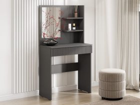 Стол туалетный Эккервуд (графит) в Толмачёво - tolmachyovo.mebel-nsk.ru | фото