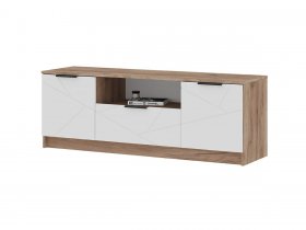 Тумба под ТВ ТВ-01 Орегон в Толмачёво - tolmachyovo.mebel-nsk.ru | фото