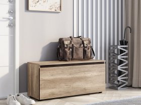 Тумба ТБ-16 Энигма (венге/дуб каньон) в Толмачёво - tolmachyovo.mebel-nsk.ru | фото
